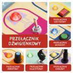 TOPBRIGHT: drewniana tablica manipulacyjna z przełącznikami - obrazek 4