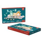 TOPBRIGHT: nauka liczenia na palcach drewniana zabawka edukacyjna - obrazek 5