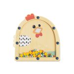 TOPBRIGHT: nakarm kurę drewniana gra zręcznościowa