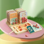 TOPBRIGHT: liczę owoce zabawka edukacyjna do nauki liczenia - obrazek 2