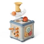 TOPBRIGHT: mistrz motoryki małej kostka edukacyjna 10w1 - obrazek 3