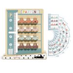 TOPBRIGHT: parking układanka logiczna