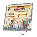 TOPBRIGHT: labirynt magnetyczny - jaja dinozaura