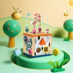 TOPBRIGHT: kostka edukacyjna dla niemowląt - obrazek 3