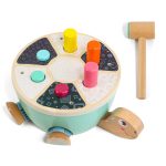 TOPBRIGHT: drewniana wbijanka żółw - gra motoryczna - obrazek 4