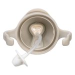 b.box: bidon z obciążoną słomką 240 ml | LATTE - obrazek 3