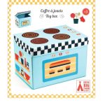 Djeco: Materiałowe pudełko siedzisko KUCHENKA - obrazek 4