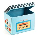 Djeco: Materiałowe pudełko siedzisko KUCHENKA - obrazek 3