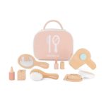 Miniland: drewniany zestaw do makijażu