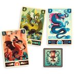 Djeco: Gra karciana DRAGON DECK 6+ - obrazek 2