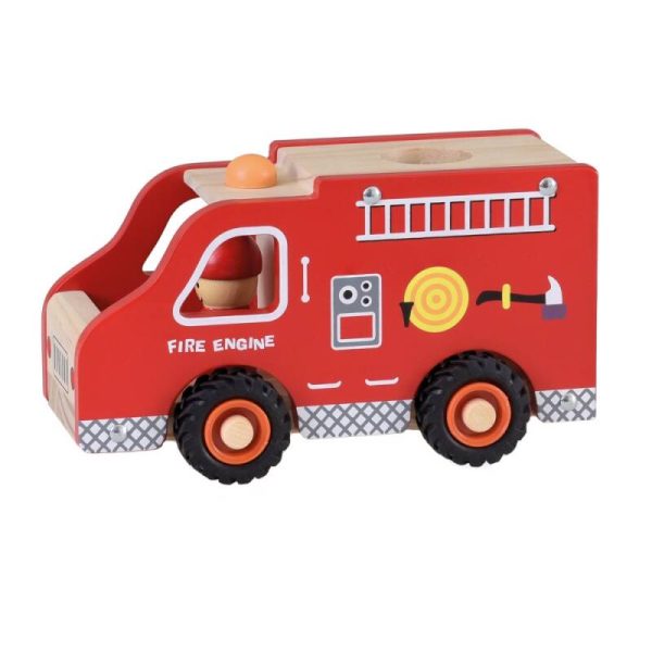Egmont Toys: Drewniany samochód Straż Pożarna
