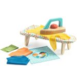 Djeco: Odgrywanie ról Mia & Léo - prasowanie - obrazek 2