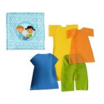 Djeco: Odgrywanie ról Mia & Léo - prasowanie - obrazek 3