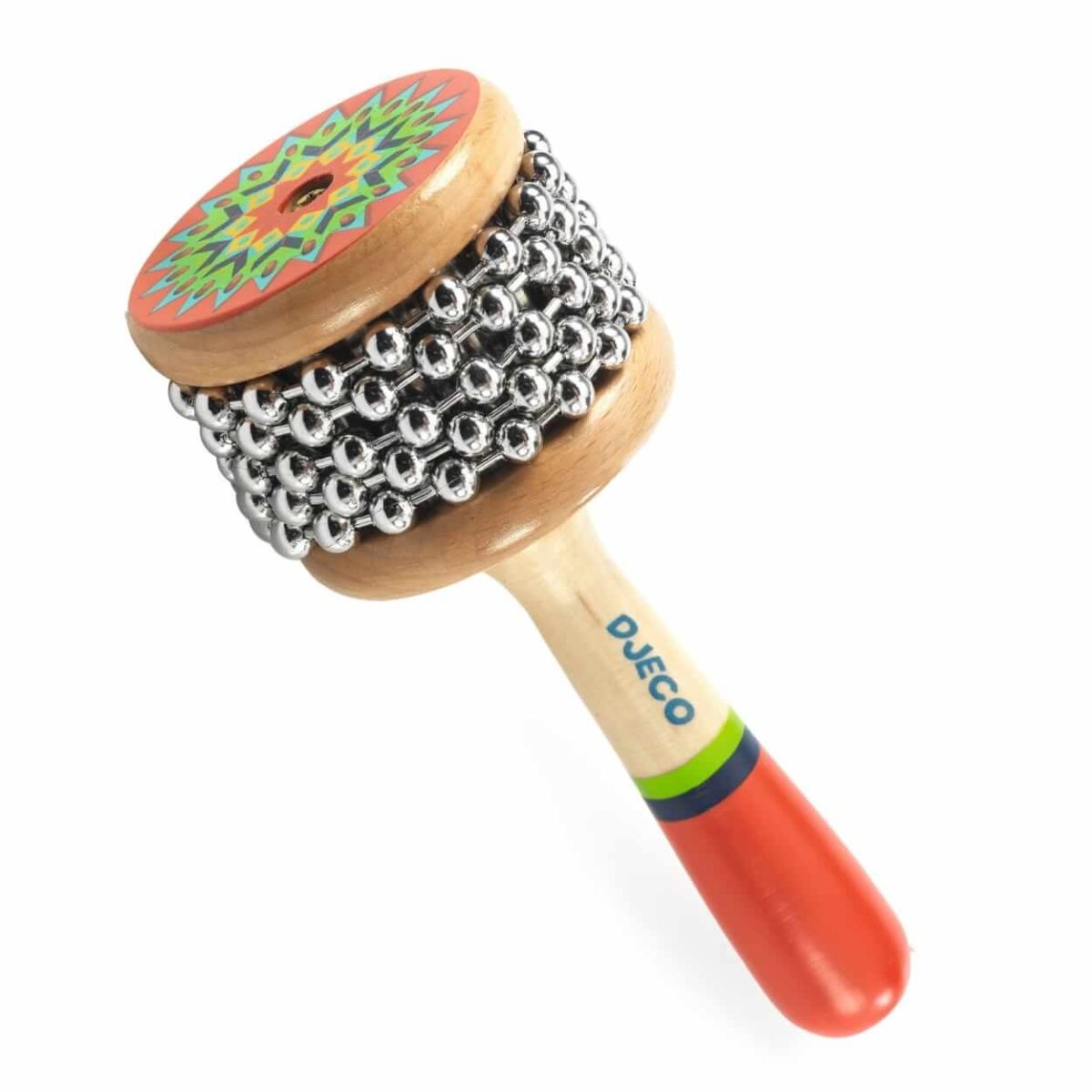 Djeco: Animambo - Mini instrument perkusyjny CABASSA - obrazek 1