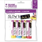 GRAINE CREATIVE: Zestaw ART Malowanie kropkami Zwierzęta