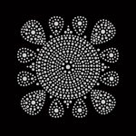 GRAINE CREATIVE: Zestaw ART Malowanie kropkami Mandale / 4 KOLORY - obrazek 8