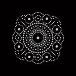 GRAINE CREATIVE: Zestaw ART Malowanie kropkami Mandale / 4 KOLORY - obrazek 7