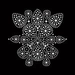 GRAINE CREATIVE: Zestaw ART Malowanie kropkami Mandale / 4 KOLORY - obrazek 6