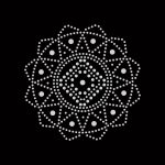 GRAINE CREATIVE: Zestaw ART Malowanie kropkami Mandale / 4 KOLORY - obrazek 5