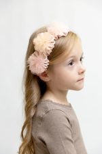 Billy loves Audrey: elastyczna opaska na głowę Pom Pom - obrazek 2