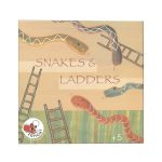 Egmont Toys®: Gra magnetyczna Węże i drabiny