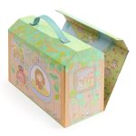 Djeco: TINYLY Domek walizka z figurkami Sylvia & Fox 4+ - obrazek 5