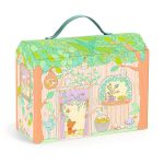 Djeco: TINYLY Domek walizka z figurkami Sylvia & Fox 4+ - obrazek 4