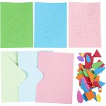 CREATIV: Zestaw ART Kartki w piankowe wzory 3+ - obrazek 2