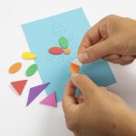 CREATIV: Zestaw ART Kartki w piankowe wzory 3+ - obrazek 4