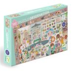 Djeco: Puzzle obserwacja SKLEP Z ZABAWKAMI 100 el.
