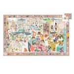 Djeco: Puzzle obserwacja SKLEP Z ZABAWKAMI 100 el. - obrazek 3