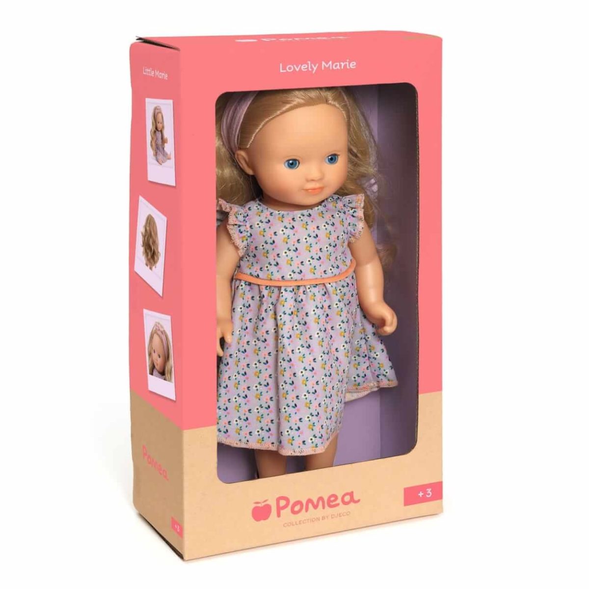 7761X Djeco: Lalka Marie 32 cm KOLEKCJA LOVELY POMEA - obrazek 5