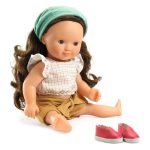 Djeco: Lalka Joséphine 32 cm KOLEKCJA LOVELY POMEA - obrazek 4