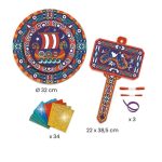 Djeco: ZESTAW kreatywny - Zrób to sam - WIKINGOWIE 6+ - obrazek 3
