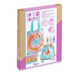 Djeco: ZESTAW kreatywny - FARBOWANIE METODĄ TIE-DYE 8+