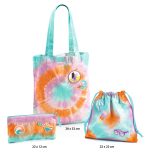 Djeco: ZESTAW kreatywny - FARBOWANIE METODĄ TIE-DYE 8+ - obrazek 2