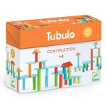 Djeco: Tekturowe klocki konstrukcyjne TUBULO 4+