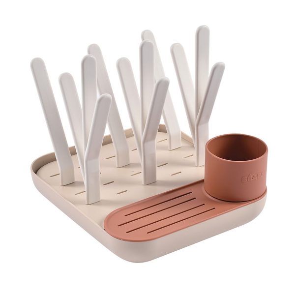 BEABA: suszarka do naczyń terracotta/clay