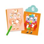 Djeco: Zestaw art. 6w1 KOTEK I PRZYJACIELE 18m+ - obrazek 5