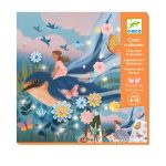 Djeco: Zestaw artystyczny 4w1 CALINECZKA 6+