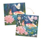 Djeco: Zestaw artystyczny 4w1 CALINECZKA 6+ - obrazek 2