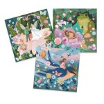 Djeco: Zestaw artystyczny 4w1 CALINECZKA 6+ - obrazek 3