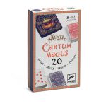 Djeco: Karty do magicznych sztuczek CARTUM MAGUS 8+