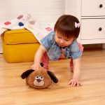 BATTAT: wędrujący PIESEK GRUBASEK do nauki raczkowania / Wag n’ Waddle Pup - obrazek 2