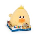 BATTAT: wędrująca KACZUSZKA do nauki raczkowania / Quack n’ Waddle Duck / B.TOYS - obrazek 4