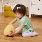BATTAT: wędrująca KACZUSZKA do nauki raczkowania / Quack n’ Waddle Duck / B.TOYS - obrazek 2