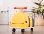 B.TOYS: Boom Buggy – jeździk-PSZCZÓŁKA - obrazek 3