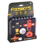 Fat Brain Toy: Piłkarzyki Foosbots. Zestaw dla Dwóch Graczy.