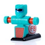 Fat Brain Toy: Piłkarzyki Foosbots - NIEBIESKI Piłkarz - obrazek 4