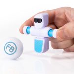 Fat Brain Toy: Piłkarzyki Foosbots - Biały Piłkarz - obrazek 2